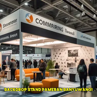 backdrop stand pameran banyuwangi